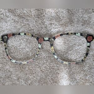 PAIR EYEWEAR - Floral Skulls Magnetic Topper for The Reese